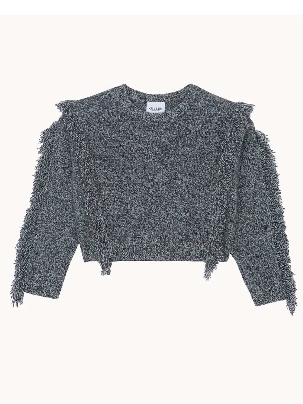 Kujten Alberta Sweater in Gris